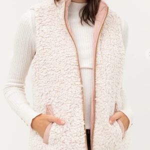 Francesca’s Reversible Vest!